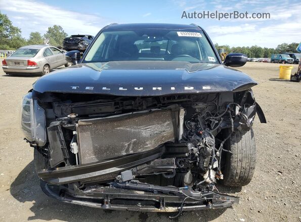 5XYP3DHCXNG220405 2022 KIA TELLURIDE Black Vista frontal