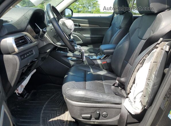 5XYP3DHCXNG220405 2022 KIA TELLURIDE Black Vista interior delantera