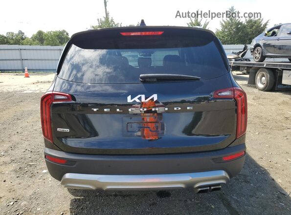 5XYP3DHCXNG220405 2022 KIA TELLURIDE Black Vista trasera