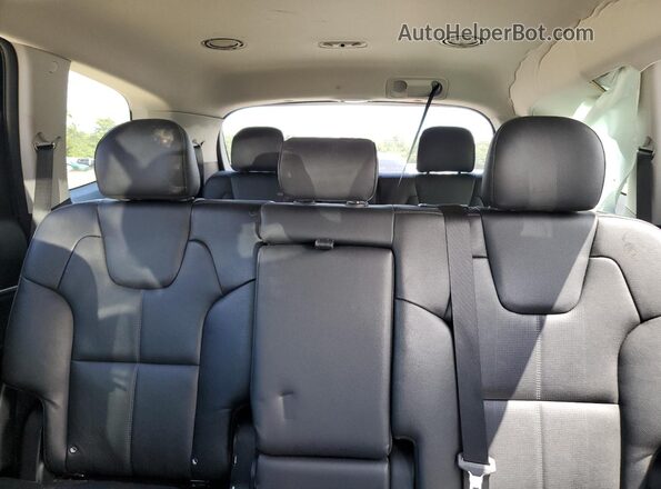 5XYP3DHCXNG220405 2022 KIA TELLURIDE Black Vista de los asientos traseros