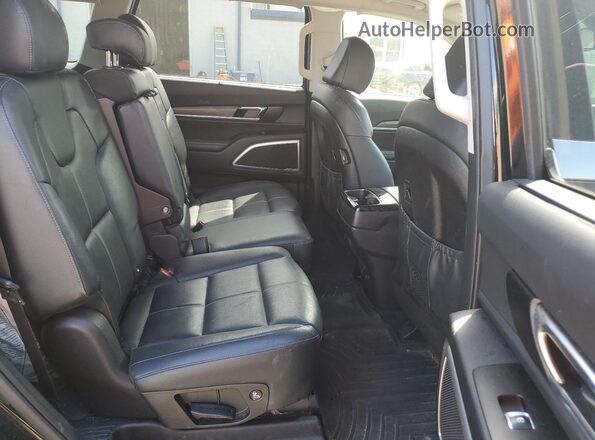 5XYP3DHCXNG220405 2022 KIA TELLURIDE Black Vista interior trasera