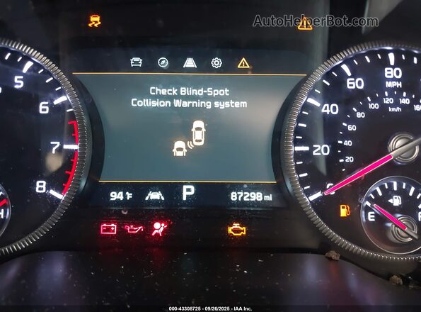 5XYP54HC0LG076516 2020 KIA TELLURIDE Gray 