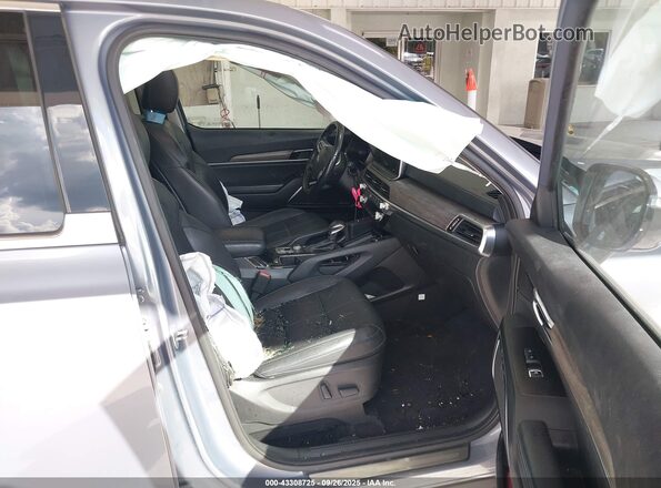 5XYP54HC0LG076516 2020 KIA TELLURIDE Gray Front interior view