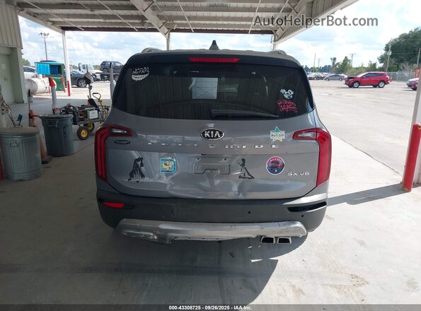 5XYP54HC0LG076516 2020 KIA TELLURIDE Gray 