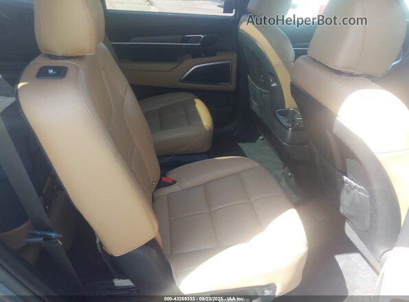 5XYP54HC2MG169829 2021 KIA TELLURIDE Gray VIN կոդի պիտակի տեսք