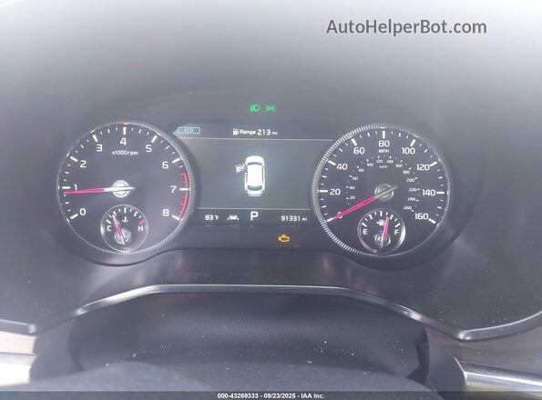5XYP54HC2MG169829 2021 KIA TELLURIDE Gray Հետևի նստատեղերի տեսք