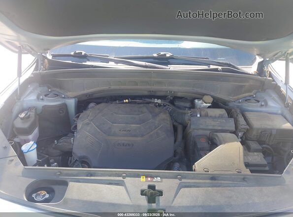 5XYP54HC2MG169829 2021 KIA TELLURIDE Gray Հետևի տեսք