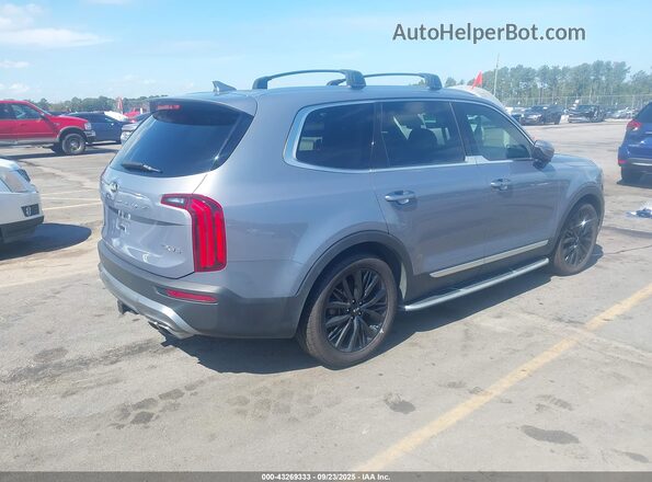 5XYP54HC2MG169829 2021 KIA TELLURIDE Gray Հետևի աջ