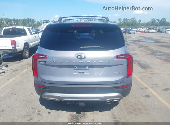 5XYP54HC2MG169829 2021 KIA TELLURIDE Gray 