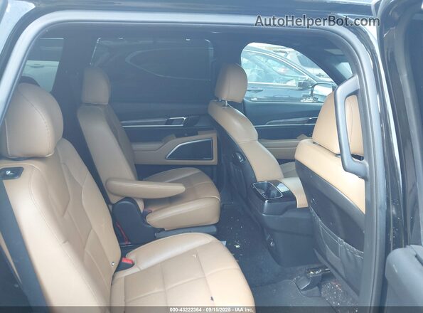 5XYP54HC4MG140493 2021 KIA TELLURIDE Black VIN կոդի պիտակի տեսք