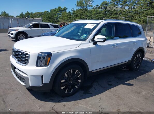 5XYP5DGC0RG477798 2024 KIA TELLURIDE White Front left