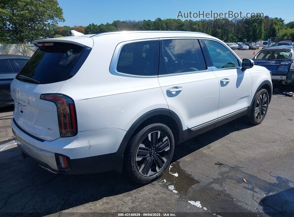 5XYP5DGC0RG477798 2024 KIA TELLURIDE White Rear right