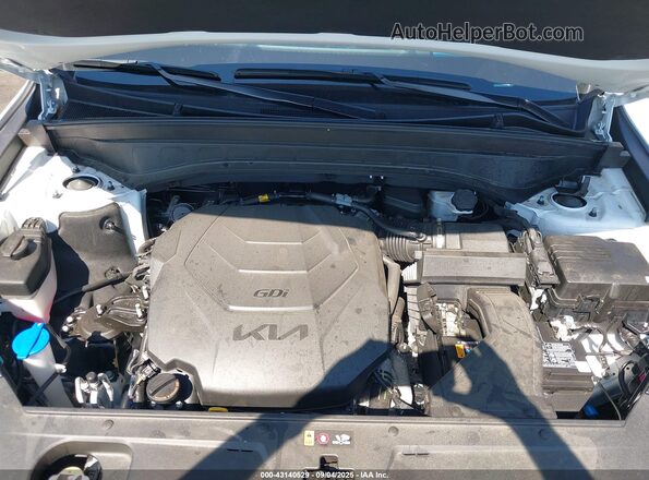 5XYP5DGC0RG477798 2024 KIA TELLURIDE White Rear view