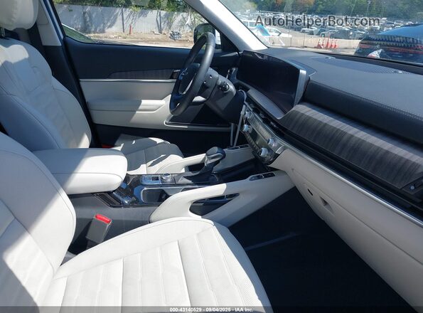 5XYP5DGC0RG477798 2024 KIA TELLURIDE White Front interior view