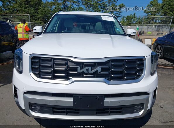 5XYP5DGC0RG477798 2024 KIA TELLURIDE White Front view