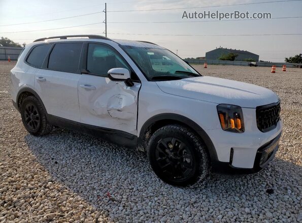 5XYP5DGC2SG640067 2025 KIA TELLURIDE White 