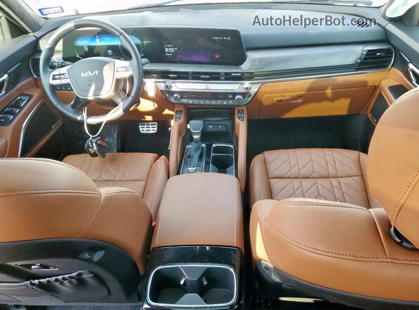 5XYP5DGC2SG640067 2025 KIA TELLURIDE White 