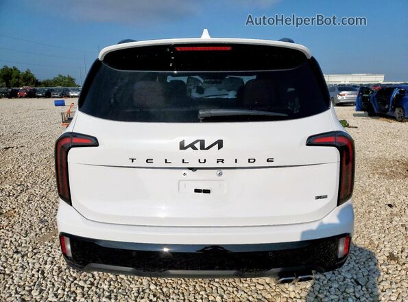 5XYP5DGC2SG640067 2025 KIA TELLURIDE White 