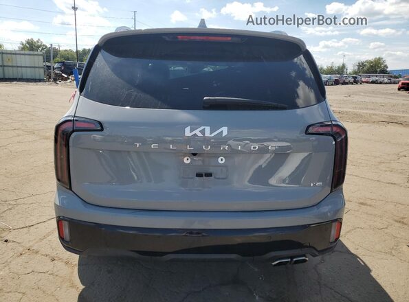 5XYP5DGC6RG441324 2024 KIA TELLURIDE Серый 