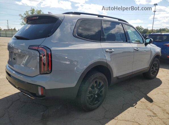 5XYP5DGC6RG441324 2024 KIA TELLURIDE Серый 