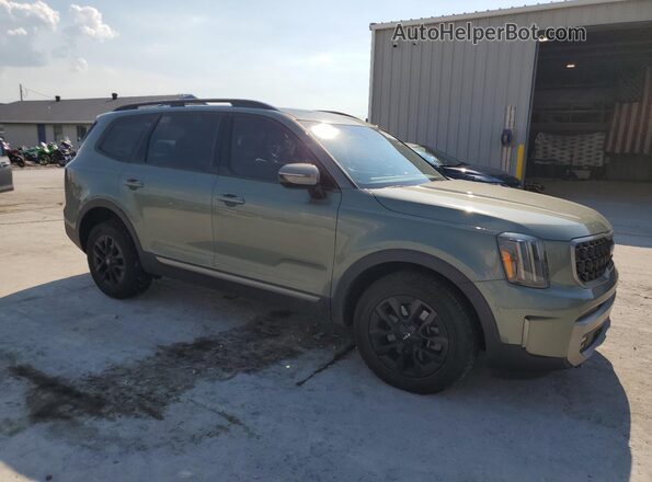 5XYP5DGC8PG395508 2023 KIA TELLURIDE Green 