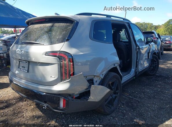 5XYP5DGC9RG419334 2024 KIA TELLURIDE Gray Vista frontal