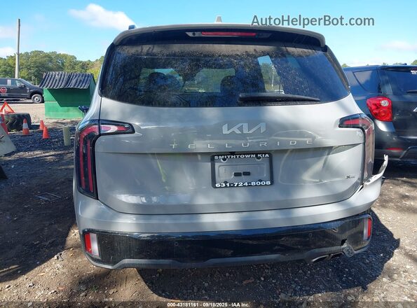 5XYP5DGC9RG419334 2024 KIA TELLURIDE Gray 