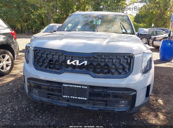 5XYP5DGC9RG419334 2024 KIA TELLURIDE Gray Vista del cuadro de instrumentos