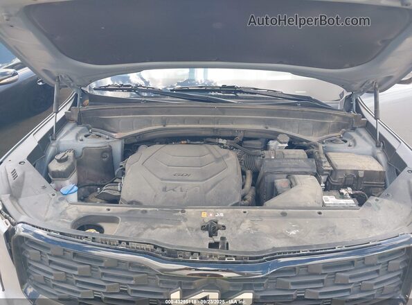 5XYP5DHC0NG261619 2022 KIA TELLURIDE Light Blue Вид сзади