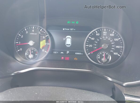 5XYP5DHC0NG261619 2022 KIA TELLURIDE Light Blue Вид задних сидений