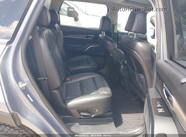 5XYP5DHC0NG261619 2022 KIA TELLURIDE Light Blue Вид наклейки с VIN-кодом