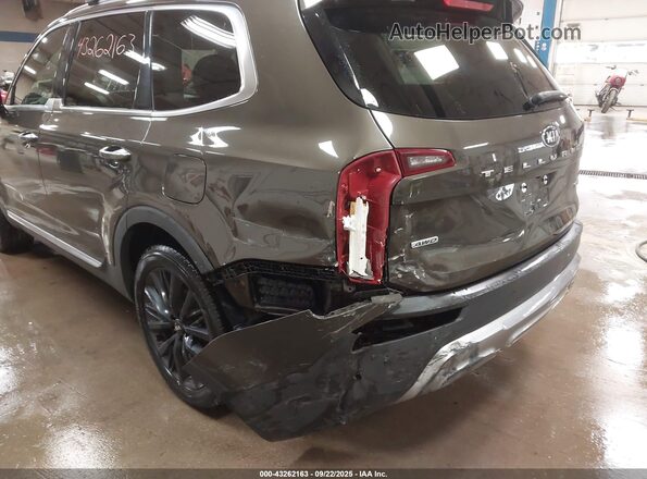 5XYP5DHC1LG022593 2020 KIA TELLURIDE Brown 