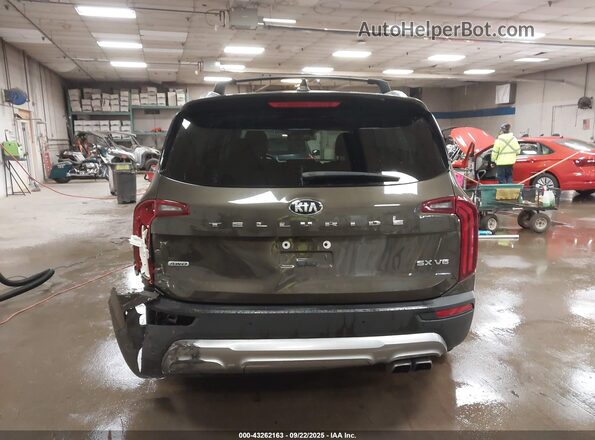 5XYP5DHC1LG022593 2020 KIA TELLURIDE Brown 