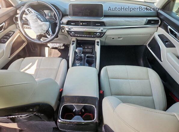 5XYP5DHC2MG124700 2021 KIA TELLURIDE Черный Вид панели приборов