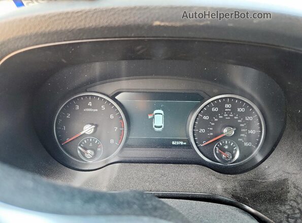 5XYP5DHC2MG124700 2021 KIA TELLURIDE Черный Вид щитка приборов