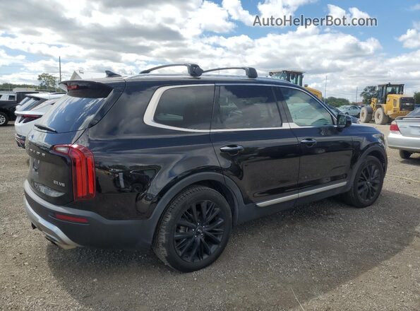 5XYP5DHC4MG144608 2021 KIA TELLURIDE Black Задня права чверть