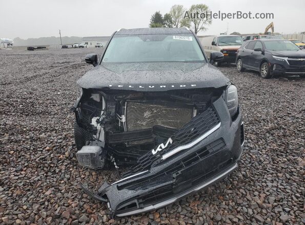 5XYP5DHC5NG315903 2022 KIA TELLURIDE Black Widok z przodu