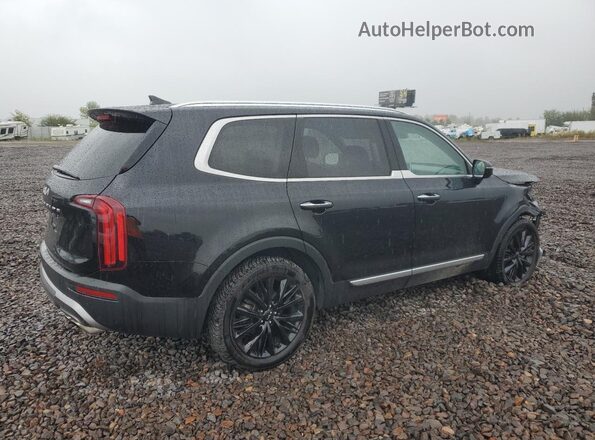 5XYP5DHC5NG315903 2022 KIA TELLURIDE Black Tył prawy