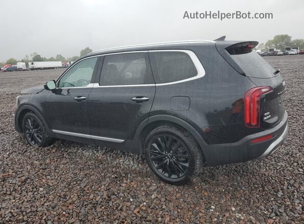 5XYP5DHC5NG315903 2022 KIA TELLURIDE Black Tył lewy