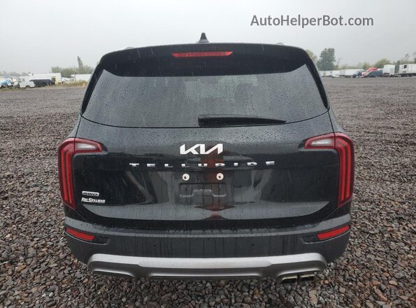 5XYP5DHC5NG315903 2022 KIA TELLURIDE Black Widok z tyłu