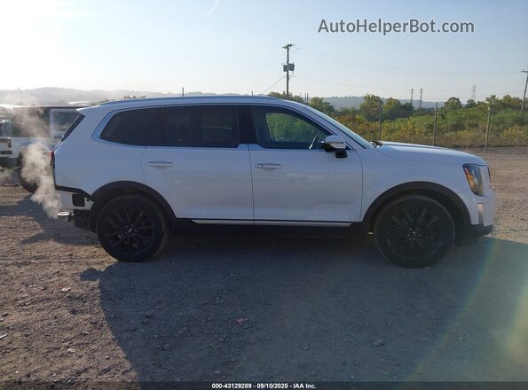 5XYP5DHC7LG058983 2020 KIA TELLURIDE White 360 interior view