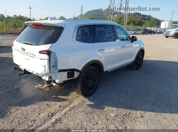 5XYP5DHC7LG058983 2020 KIA TELLURIDE White Rear right