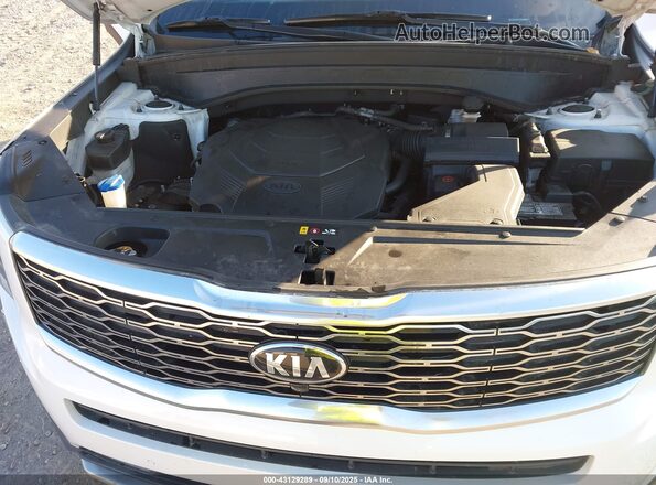 5XYP5DHC7LG058983 2020 KIA TELLURIDE White Rear view