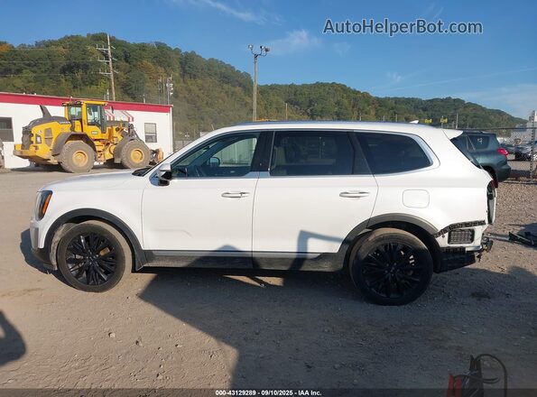 5XYP5DHC7LG058983 2020 KIA TELLURIDE White 