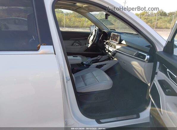 5XYP5DHC7LG058983 2020 KIA TELLURIDE White Front interior view