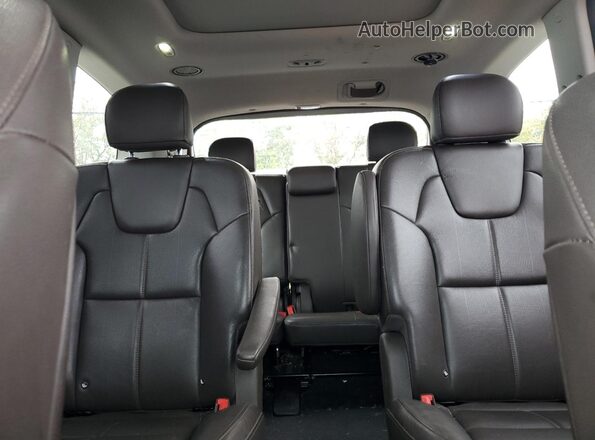 5XYP5DHC9LG059147 2020 KIA TELLURIDE Gray Rear seats view