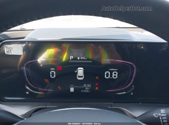 5XYP64GC2PG366180 2023 KIA TELLURIDE Gray Հետևի նստատեղերի տեսք