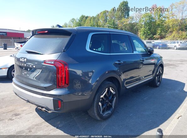 5XYP64GC2PG366180 2023 KIA TELLURIDE Gray Հետևի աջ