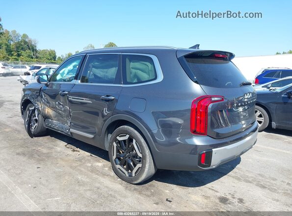5XYP64GC2PG366180 2023 KIA TELLURIDE Gray Հետևի ձախ