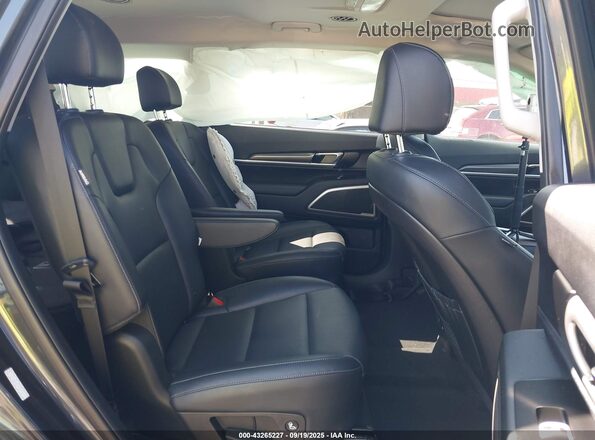 5XYP64GC2PG366180 2023 KIA TELLURIDE Gray VIN կոդի պիտակի տեսք